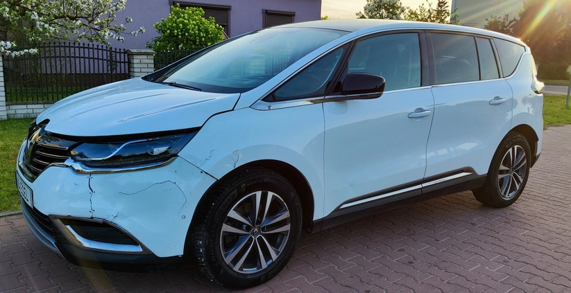 Renault Espace cena 47900 przebieg: 130300, rok produkcji 2018 z Chodzież małe 497